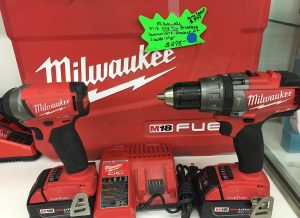 Milwaukee M18 OneKey Brushless Hammer Drill & Impact Kit