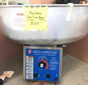 Mega Breeze Cotton Candy Machine