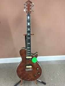 Michael Kelly Patriot LTD electric guitar.