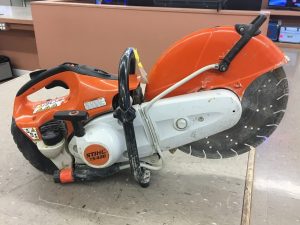 Stihl TS420 Concrete Saw